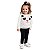 Conjunto Infantil Casaco Moletom Pelúciado + Legging Molecotton Kyly - Imagem 2