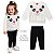 Conjunto Infantil Casaco Moletom Pelúciado + Legging Molecotton Kyly - Imagem 1