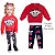 Conjunto Infantil Feminino Casaco + Legging Kyly - Imagem 1