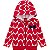 Conjunto Infantil Feminino Casaco Moletom + Legging Kyly - Imagem 3
