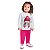 Conjunto Moletom Infantil Feminino Kyly - Imagem 2