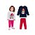 Conjunto Moletom Infantil Feminino Kyly - Imagem 1