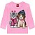 Conjunto Moletom Infantil Feminino Kyly - Imagem 3