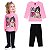 Conjunto Moletom Infantil Feminino Kyly - Imagem 1