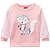 Conjunto Moletom Pelúciado Infantil Feminino com Paetê e Pelo Kyly - Imagem 6