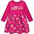 Vestido em Cotton Manga Longa Feminina KYLY - Imagem 3