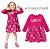 Vestido em Cotton Manga Longa Feminina KYLY - Imagem 1