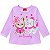 Camiseta Manga Longa Infantil Meia Malha KYLY - Imagem 1