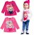 Camiseta Manga Longa Infantil Meia Malha KYLY - Imagem 1