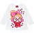 Camiseta Manga Longa Infantil Meia Malha KYLY - Imagem 3