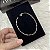 Pulseira de Prata Cartier Quadrada - Imagem 1