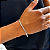 Pulseira de Prata Grumet - 3mm e 21cm - Imagem 2