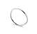 Piercing de Prata Argola Lisa Nariz - Imagem 1