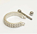 Piercing de Prata Conch 2 Fileiras - Imagem 2