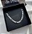 Pulseira de Prata 3x1 - 5mm 21cm - Imagem 7