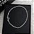 Pulseira de Prata Grumet 2mm - Imagem 1