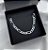 Pulseira de Prata 3x1 - 6mm - Imagem 2