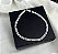 Pulseira de Prata Grumet Dupla - 4mm - Imagem 1