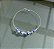 Pulseira de Prata Olho Grego - Imagem 3