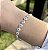 Pulseira de Prata com Cristais - Imagem 1
