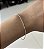 Pulseira de Prata Micro Bolinhas - Imagem 1