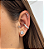 Piercing de Prata Conch Argola Cravejada - Imagem 2