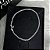 Pulseira de Prata Grumet 2mm - Imagem 1
