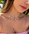 Colar Choker de Corações - Imagem 2
