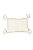 Almofada em Tricot - 30x40cm c/ franjas - LR1943 / Off White - Imagem 1