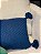Almofada em Tricot - 30x40cm c/ franjas - LR1917 / BLUE STAR - Imagem 4