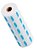 Kit de 5 rolos de gola higiênica - Rolo com 100 unidades cada Branco - Imagem 1