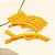 Presilha Prendedor De Cabelo Clips Tipo Bico De Pato 6 Unid - Imagem 2