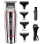 Máquina Cortar Cabelo Profissional Acabamento - KEMEI 032 - Imagem 3