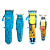 Kit Wmark 2 Maquinas Corte/acabamento/shaver Ng 601 Cor Azul - Imagem 2