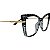 Óculos com Grau | 7564 C121 | P/ Longe Miopia - Imagem 4