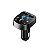 CARREGADOR BLUETOOTH 5.0 TRANSMISSOR FM - Imagem 1