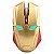 MOUSE GAMER ÓPTICO HOMEM DE FERRO 1600 DPI SEM FIO - Imagem 1