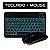 KIT TECLADO SLIM + MOUSE SILENCIOSO BLUETOOTH 5.0 - Imagem 2