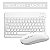 KIT TECLADO SLIM + MOUSE SILENCIOSO BLUETOOTH 5.0 - Imagem 4