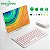 KIT TECLADO SLIM + MOUSE SILENCIOSO BLUETOOTH 5.0 - Imagem 1
