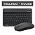 KIT TECLADO SLIM + MOUSE SILENCIOSO BLUETOOTH 5.0 - Imagem 3