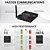 TV BOX TANIX X6S ANDROID 10 DUAL WIFI - Imagem 4
