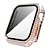 CASE LUXO APPLE WATCH SE VIDRO TEMPERADO 44mm - Imagem 2