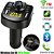 CARREGADOR AUTOMÓVEL BLUETOOTH USB DUPLO TRANSMISSOR FM - Imagem 4