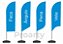 Wind Banner Completo 190 X 65 cm - Imagem 2