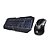 KIT Teclado e Mouse USB Gamer Gk1100 Preto HP Gamer - Imagem 2