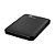 HD Externo 1tb Western Digital Elements Preto USB 3.0 Wdbuzg0010bbk - Imagem 2