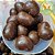 Drágea de Castanha de Caju com chocolate meio amargo - Imagem 1