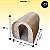 Casinha de cachorro reciclável Iglu N6 grande porte - Imagem 3