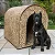 Casinha de Cachorro Reciclada Ecopetlar N7 – Grande Porte, Ecológica e Lavável - Imagem 4